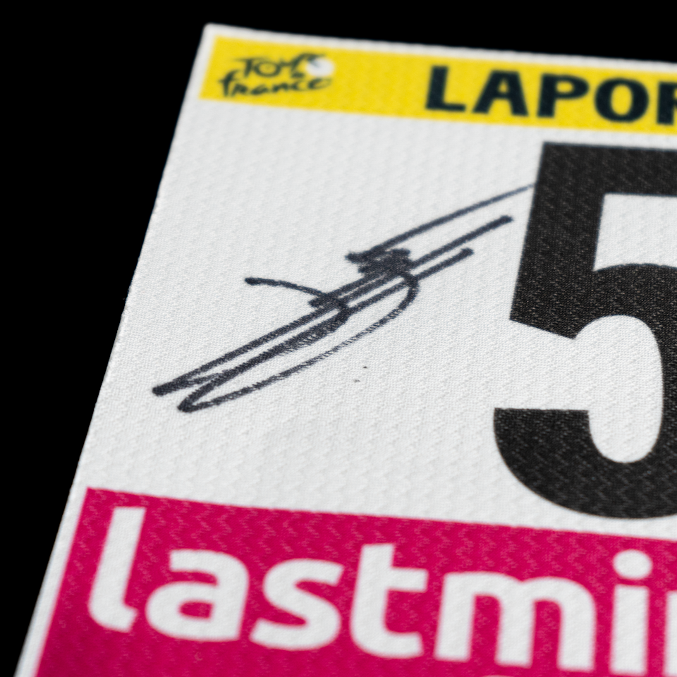 Christophe Laporte - Race Number - 3