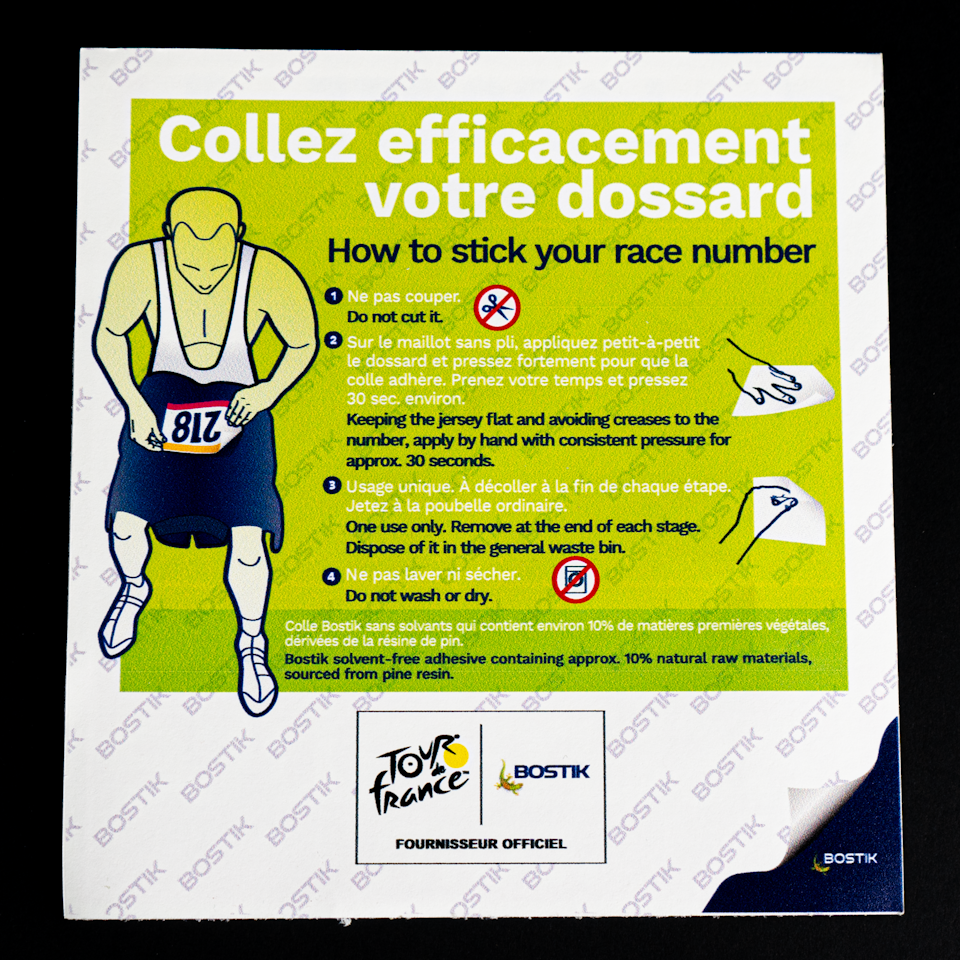 Christophe Laporte - Race Number - 3