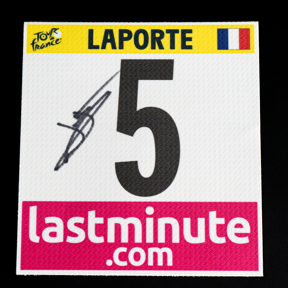 Christophe Laporte - Race Number - 4