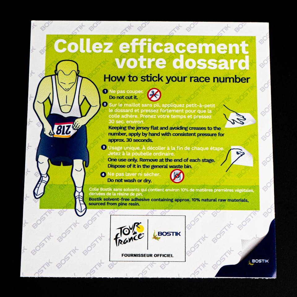 Christophe Laporte - Race Number - 4