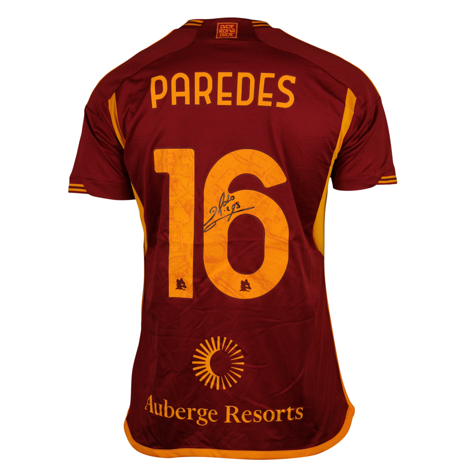 Leandro Paredes AS Roma jersey