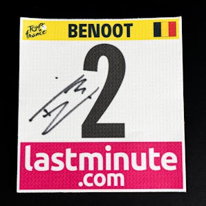 Tiesj Benoot - Race Number - 1