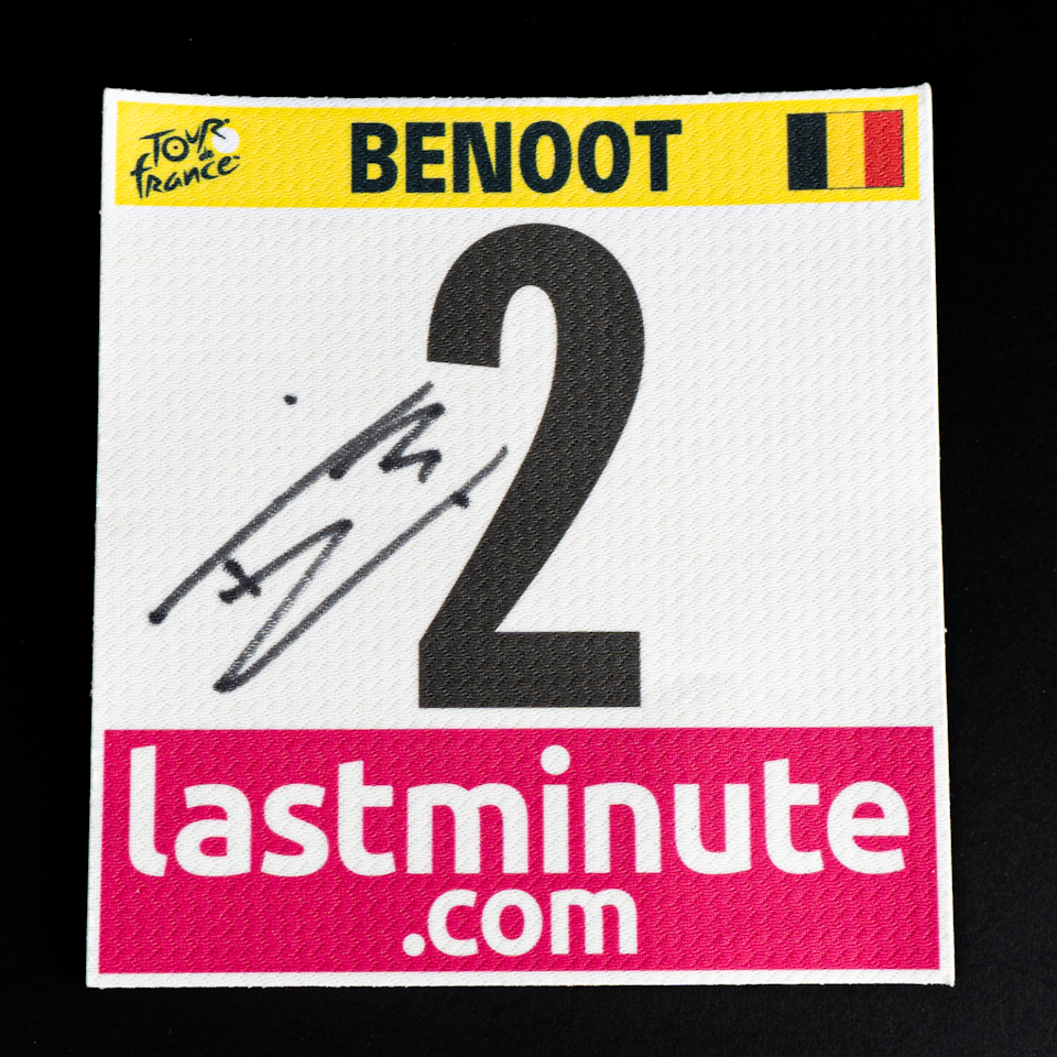 Tiesj Benoot - Race Number - 1