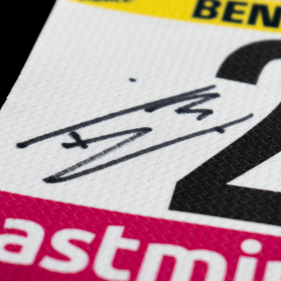 Tiesj Benoot - Race Number - 1