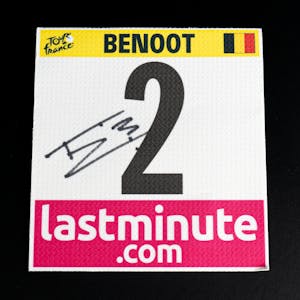 Tiesj Benoot - Race Number - 2