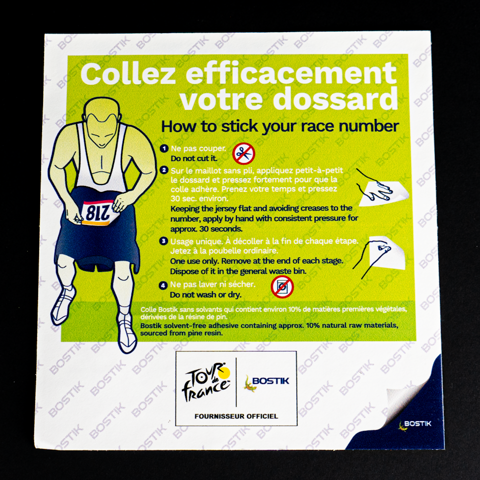 Tiesj Benoot - Race Number - 2