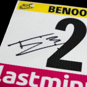 Tiesj Benoot - Race Number - 2