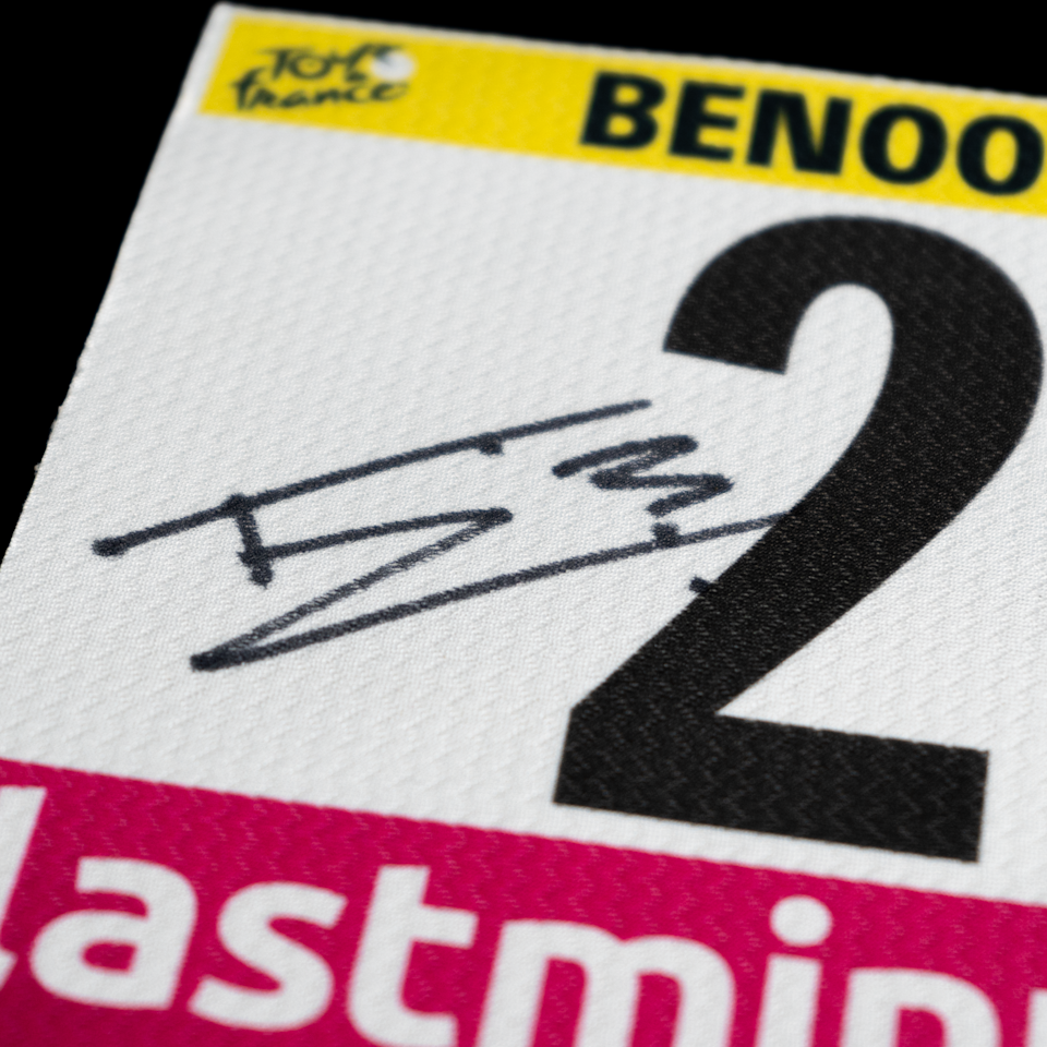 Tiesj Benoot - Race Number - 2