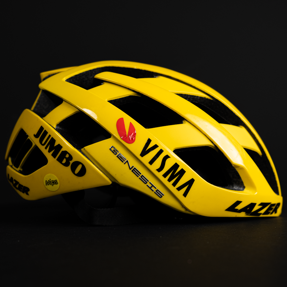 Wout van Aert - Lazer Genesis Helmet