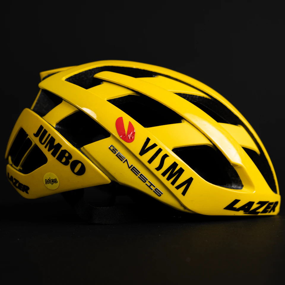 Wout van Aert - Lazer Genesis Helmet