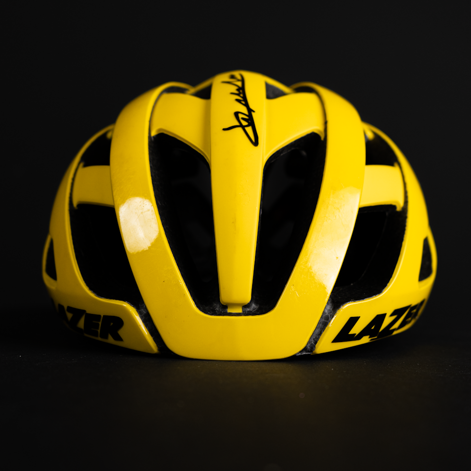 Wout van Aert - Lazer Genesis Helmet