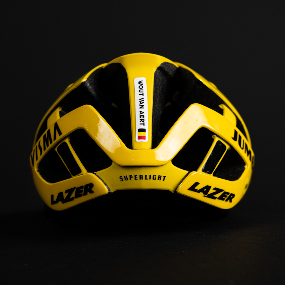 Wout van Aert - Lazer Genesis Helmet