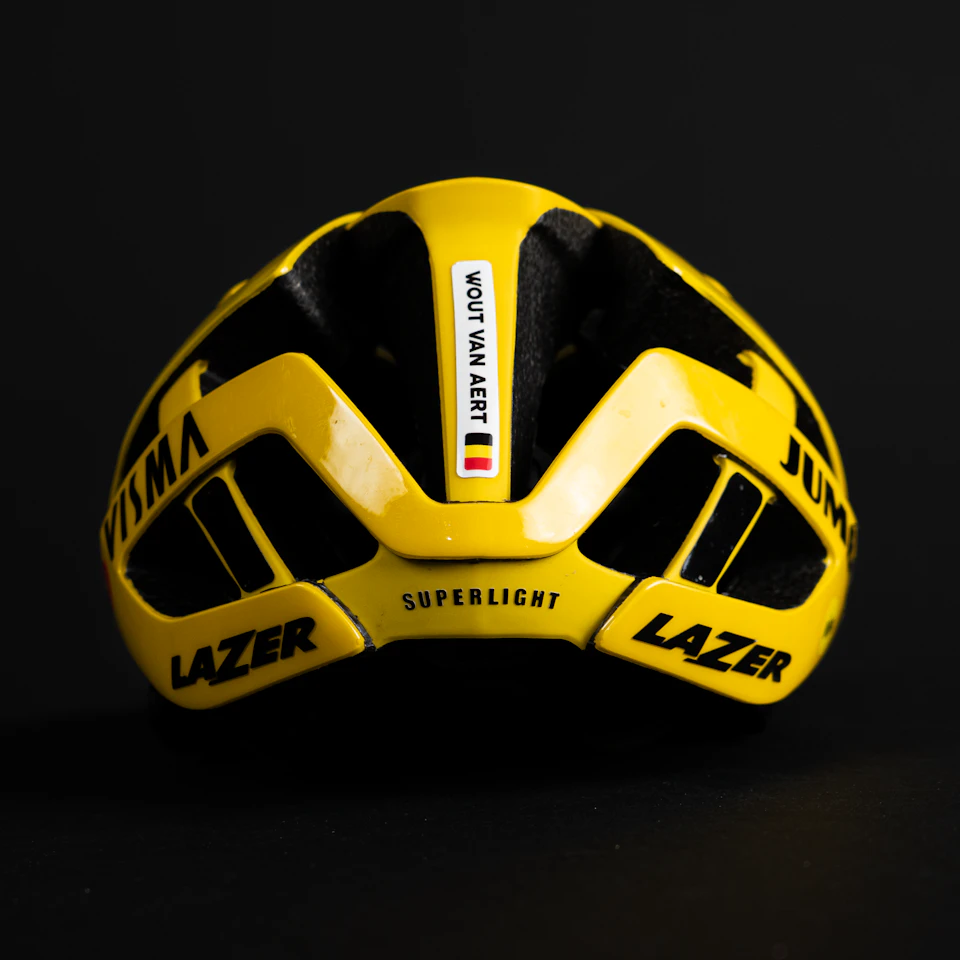 Wout van Aert - Lazer Genesis Helmet