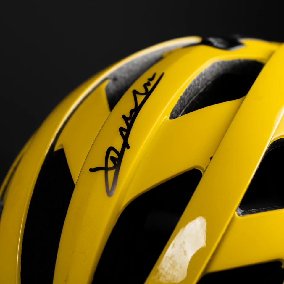 Wout van Aert - Lazer Genesis Helmet
