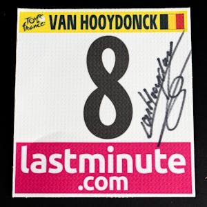 Nathan Van Hooydonck - Race Number 