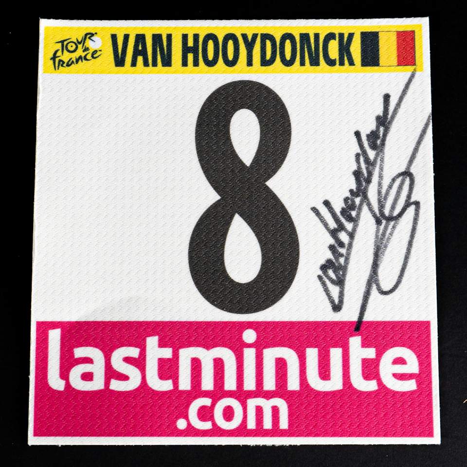 Nathan Van Hooydonck - Race Number 