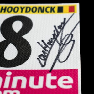 Nathan Van Hooydonck - Race Number 