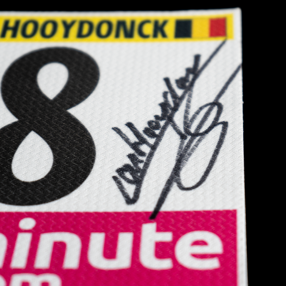 Nathan Van Hooydonck - Race Number 