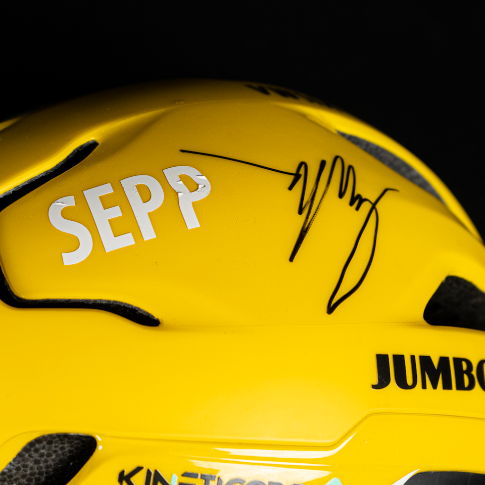 Sepp Kuss - Helmet - 2