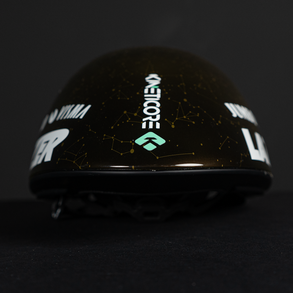 Jonas Vingegaard - Lazer Volante Efteling Helmet
