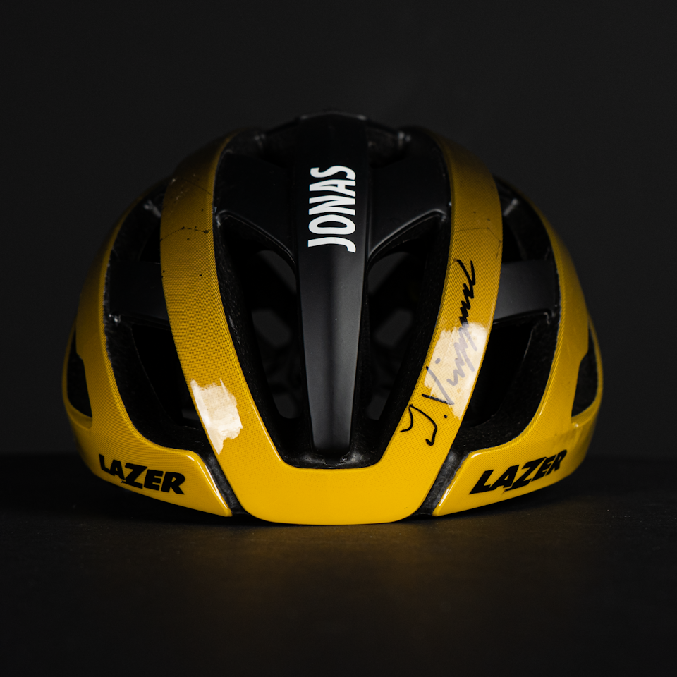 Jonas Vingegaard - Lazer Genesis Efteling Helmet