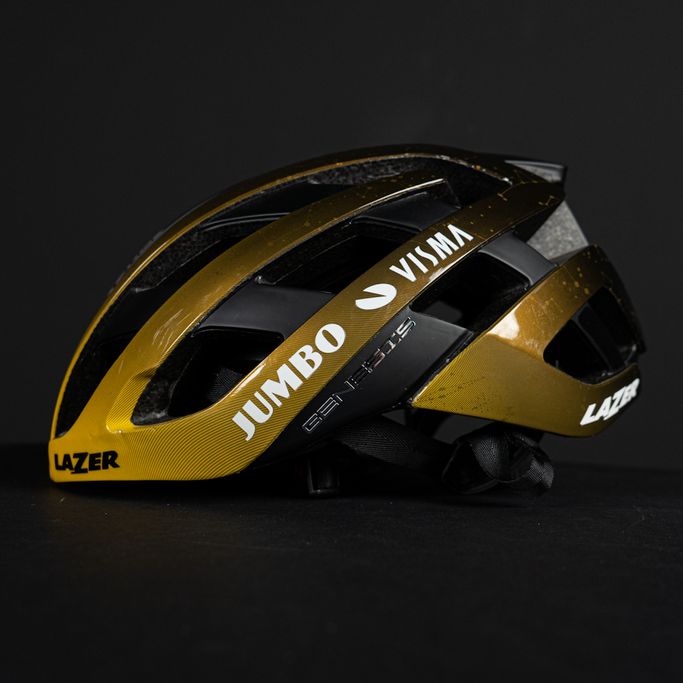 Jonas Vingegaard - Lazer Genesis Efteling Helmet