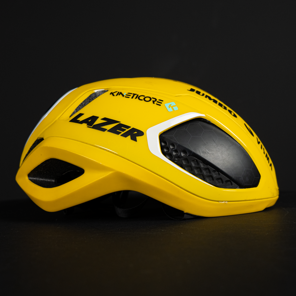 Jonas Vingegaard - Lazer Vento KinetiCore Efteling Helmet