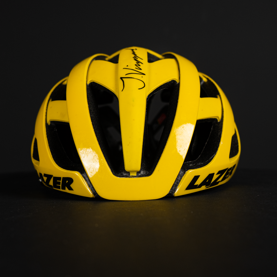 Jonas Vingegaard - Lazer Genesis Helmet