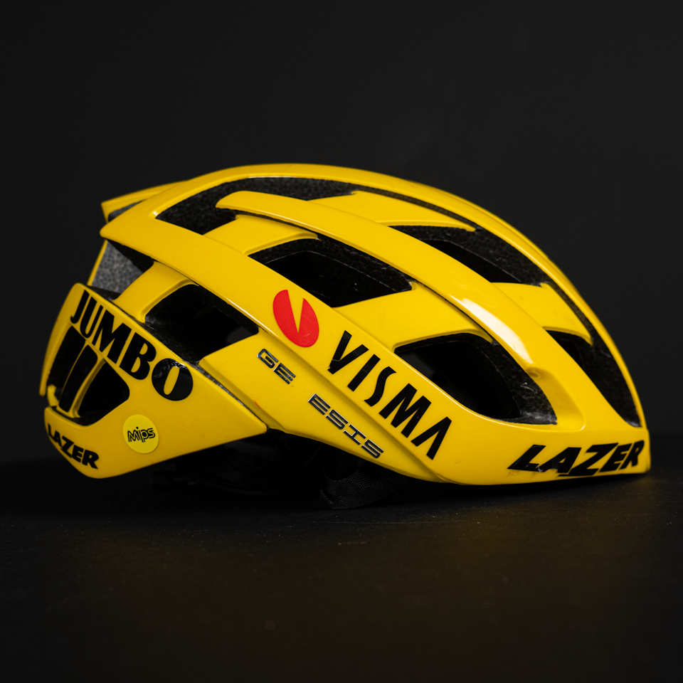 Jonas Vingegaard - Lazer Genesis Helmet