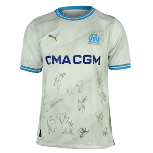 Squad Signed Shirt - 1