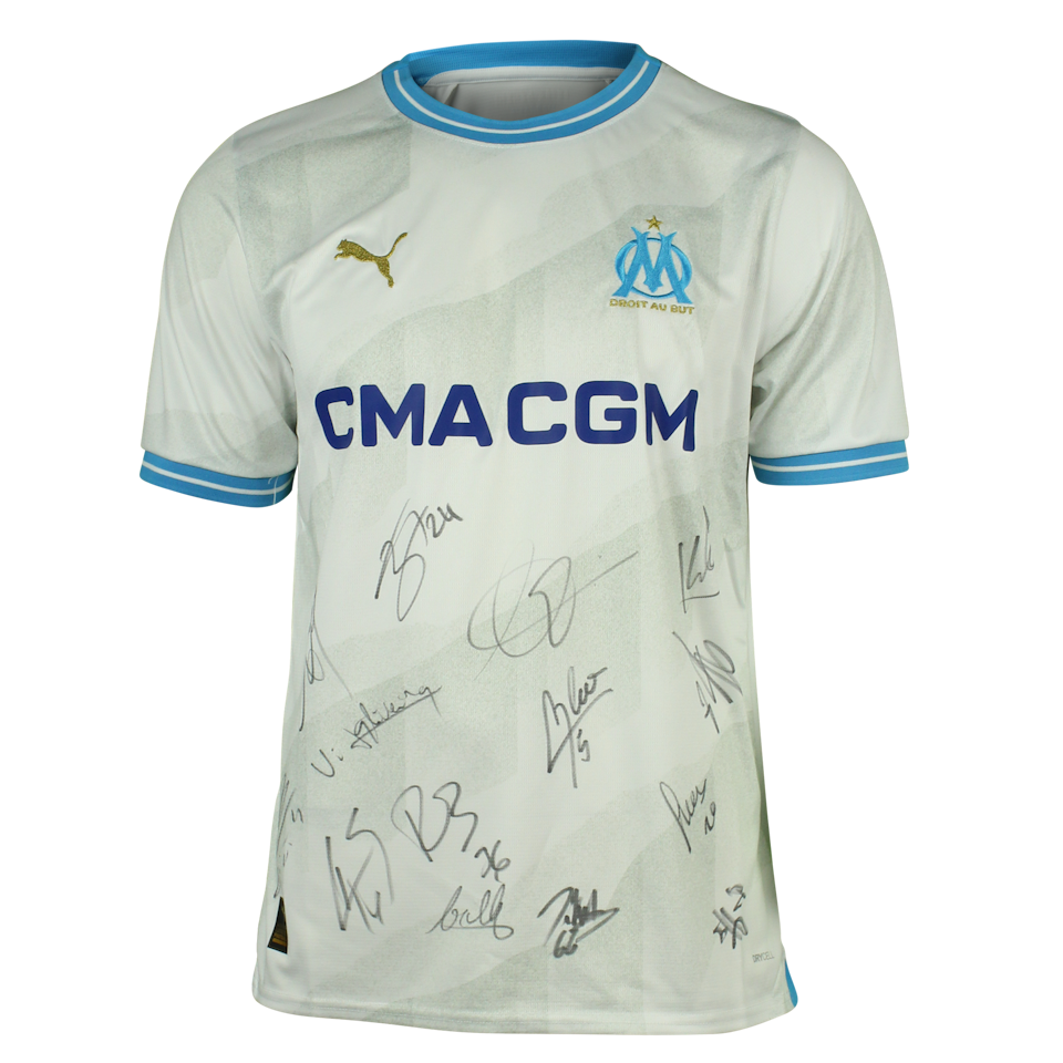 Squad Signed Shirt - 1