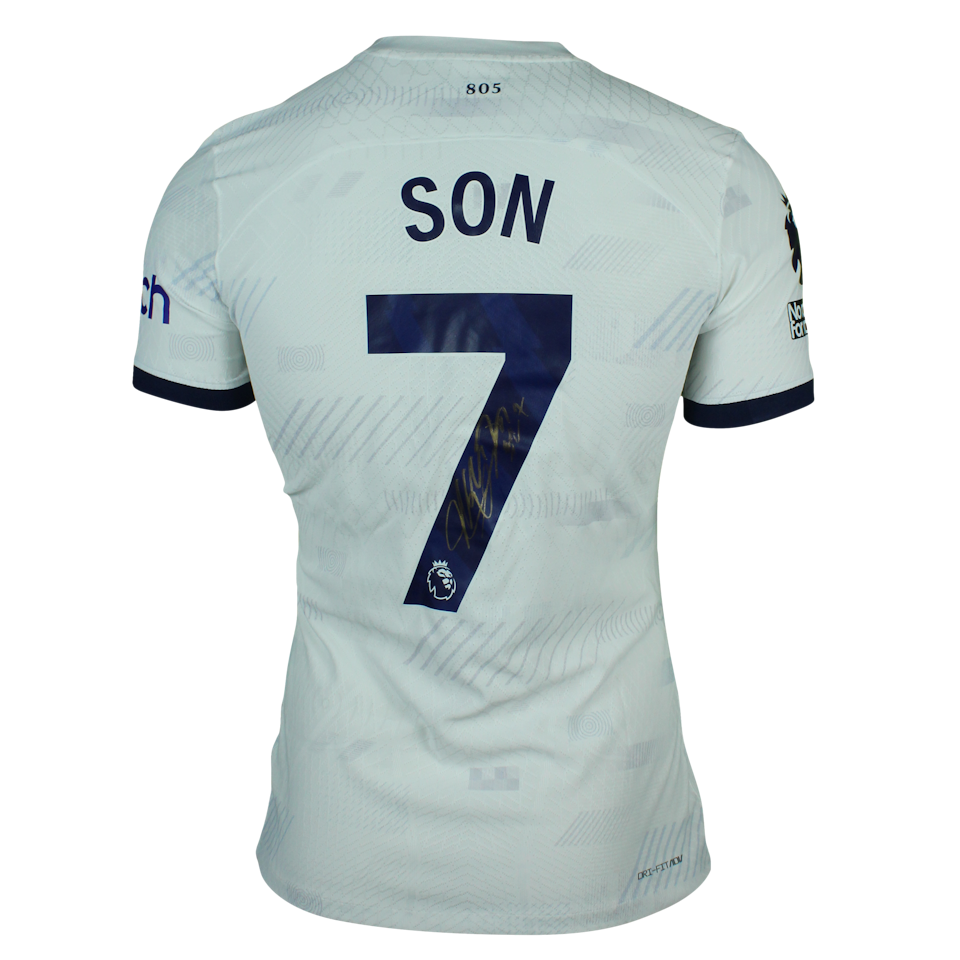Tottenham Hotspur 팀의 Heung-min Son 손흥민 셔츠