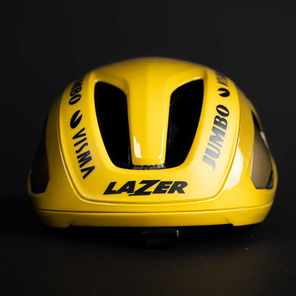Marianne Vos - Lazer Vento KinetiCore Efteling Helmet