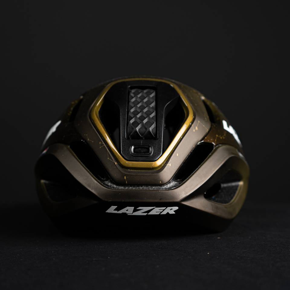 Marianne Vos - Lazer Vento KinetiCore Efteling Helmet