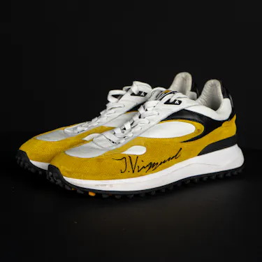 Jonas Vingegaard - Floris Van Bommel Shoes - 1