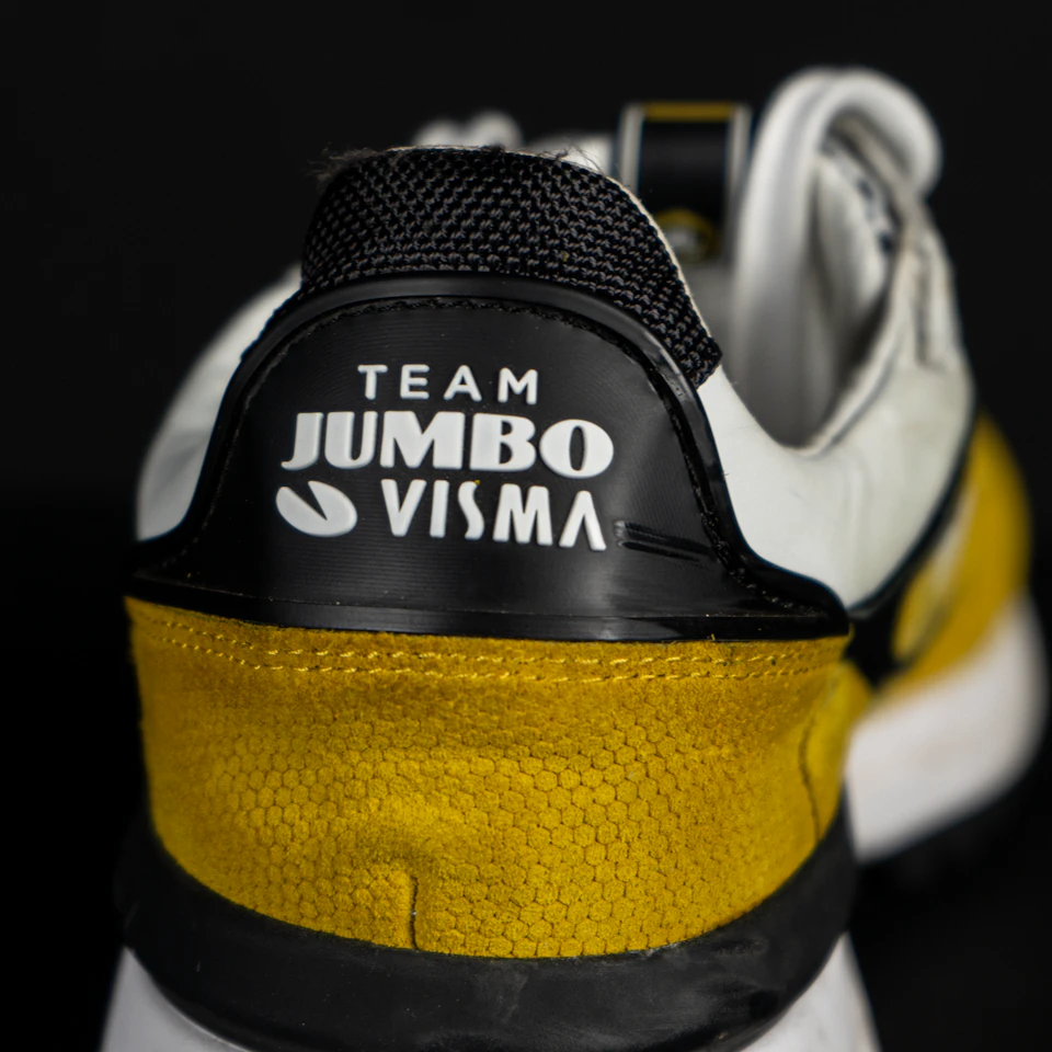 Jonas Vingegaard - Floris Van Bommel Shoes - 1