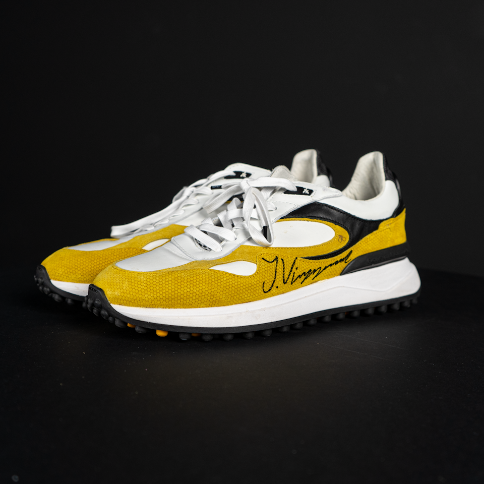 Jonas Vingegaard - Floris Van Bommel Shoes - 2