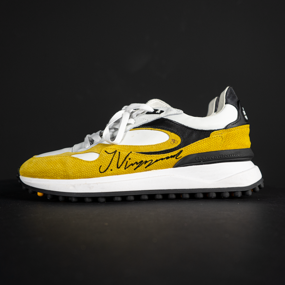 Jonas Vingegaard - Floris Van Bommel Shoes - 2