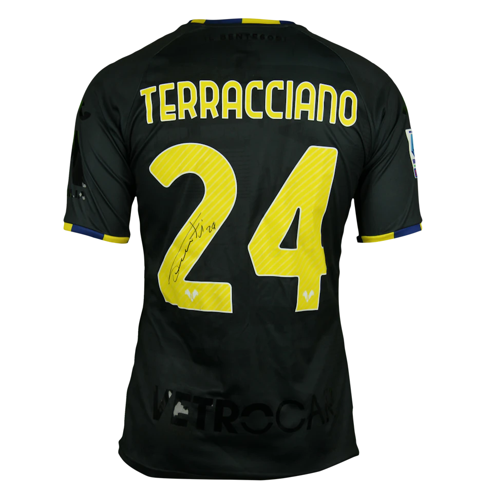 Maglia di Filippo Terracciano (Hellas Verona FC)