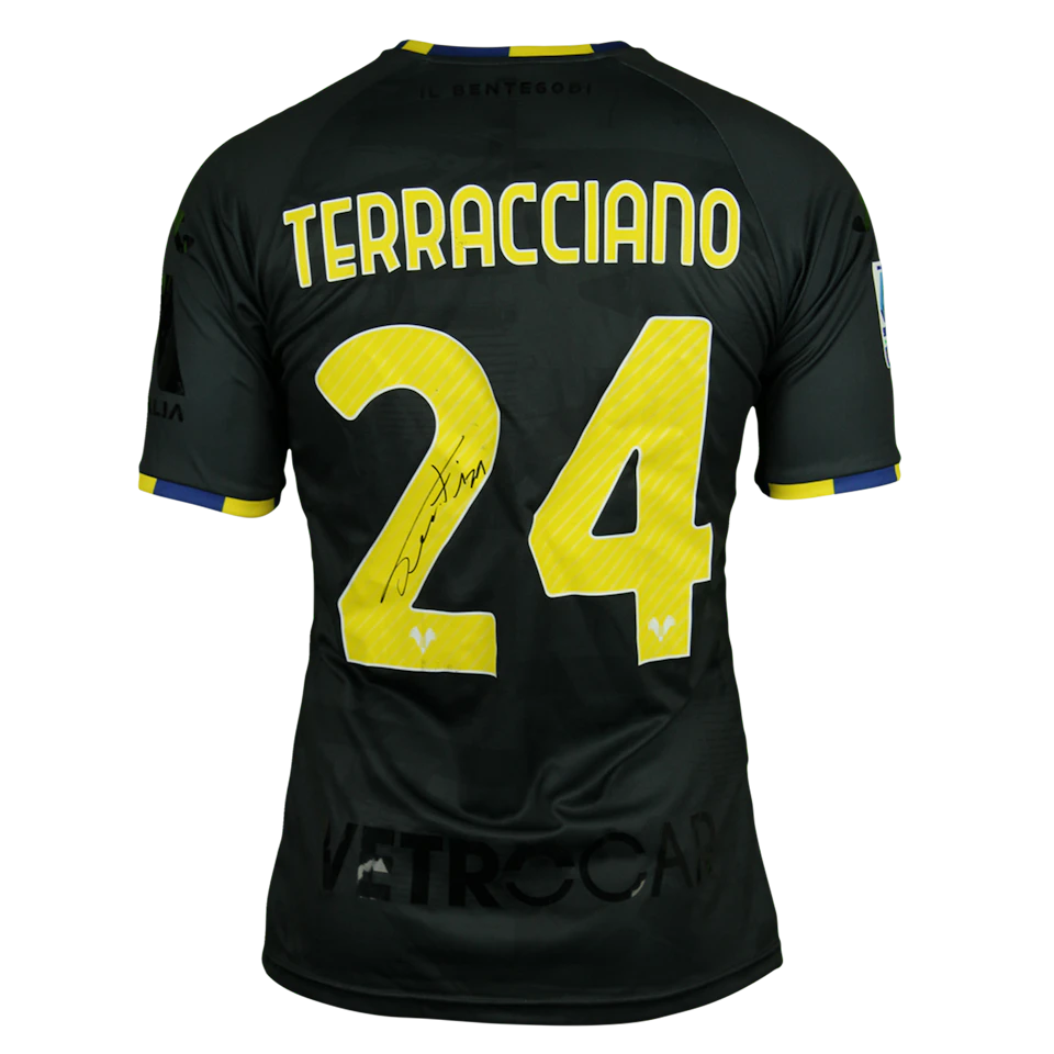 Maglia di Filippo Terracciano (Hellas Verona FC)
