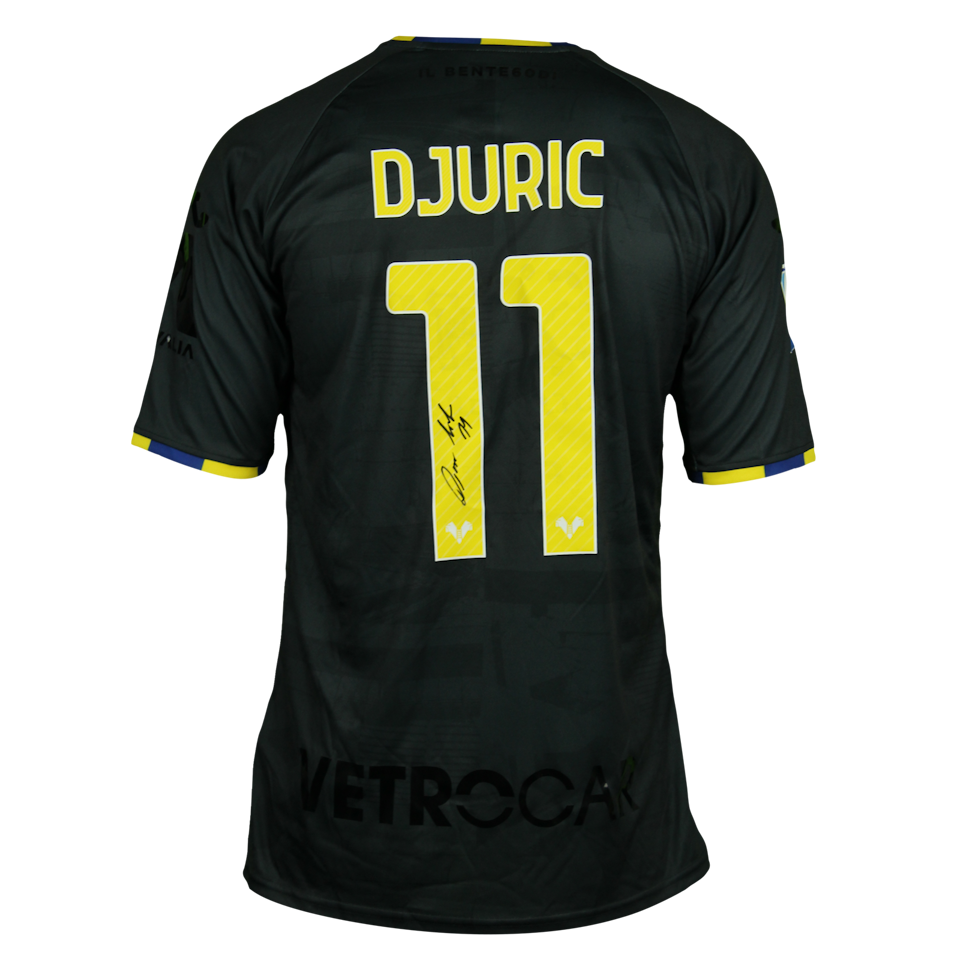 Jersey Milan Đurić Hellas Verona FC