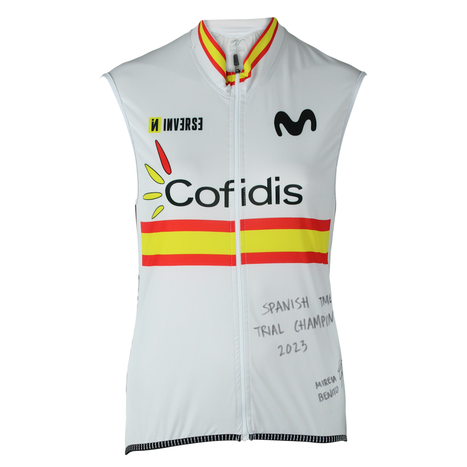 Mireia Benito - Spanish Time Trial Champion