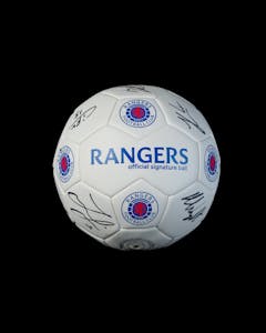 Squad Signed Ball -2