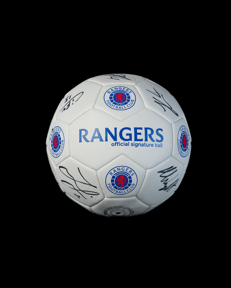 Squad Signed Ball -2