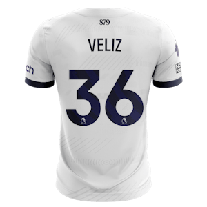 Maillot de Alejo Véliz (Tottenham Hotspur)
