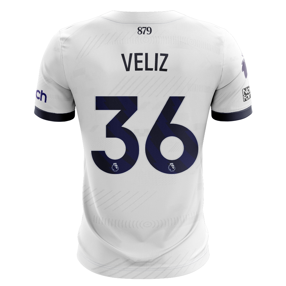 Maillot de Alejo Véliz (Tottenham Hotspur)