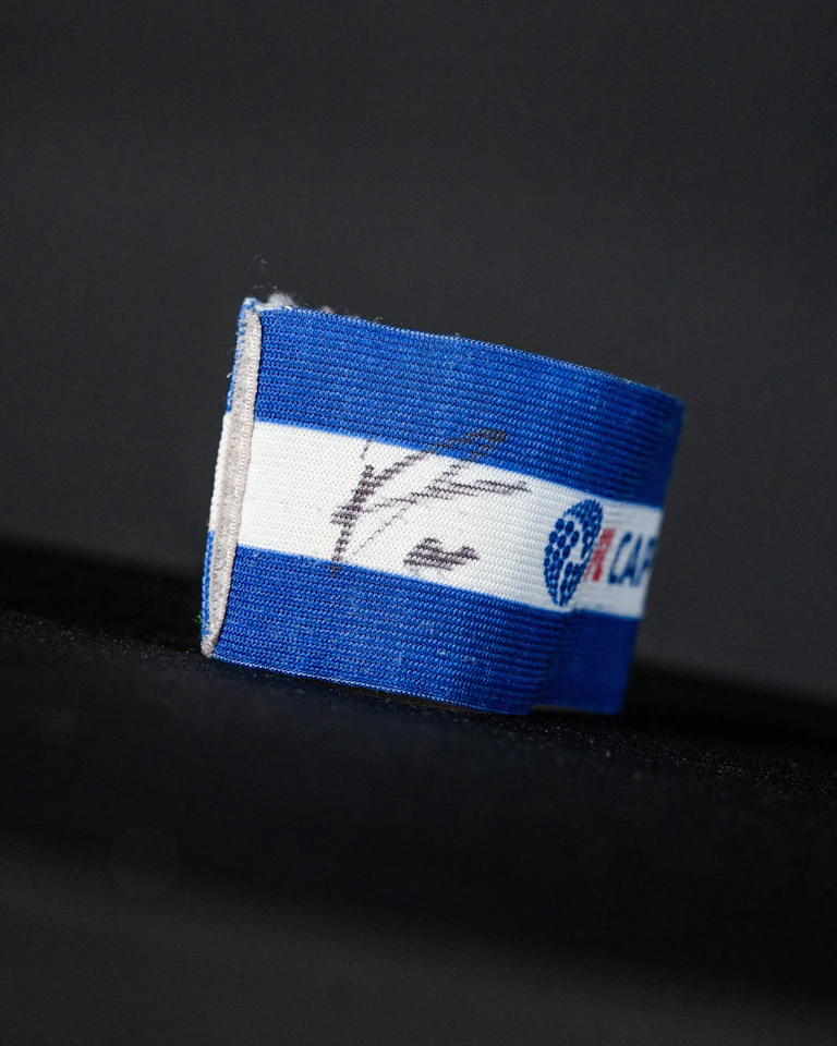 Peter Kioso Captain's Armband