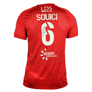 Rayan Souici Dijon FCO shirt
