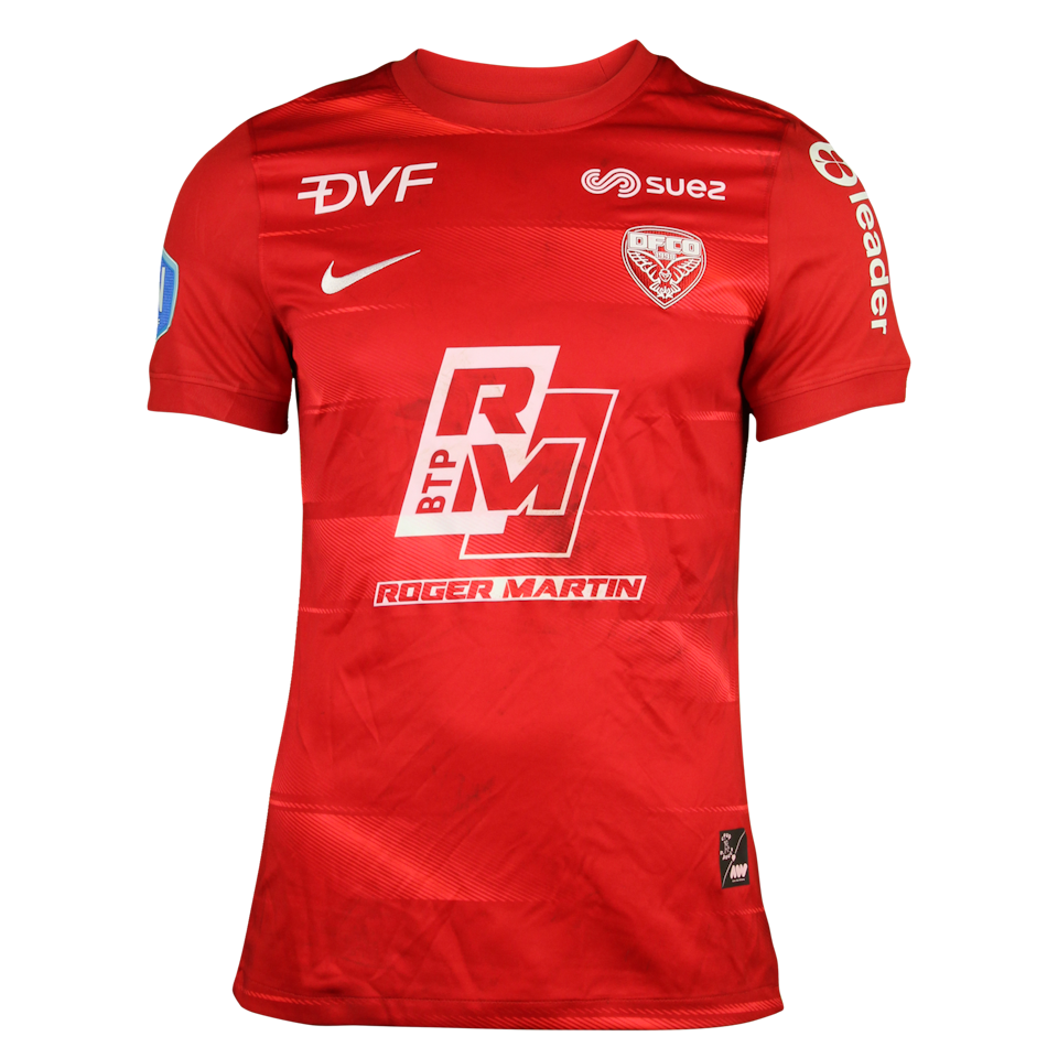 Maillot de Zoran Christophe Moco (Dijon FCO)