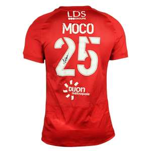 Maillot de Zoran Christophe Moco (Dijon FCO)